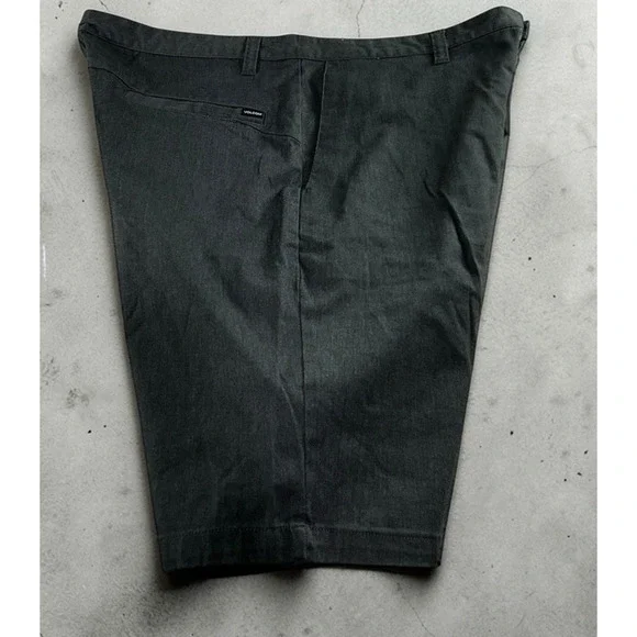 Men's Volcom Vmonty Charcoal Stretch Shorts Size 42 Skater Streetwear A09117V3 - Picture 3 of 7